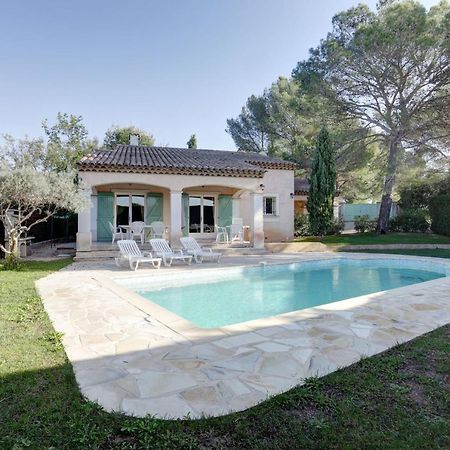villa de charme, 8 pers, climatisée, piscine chauffée, calme garanti Roquebrune-sur-Argens Exterior foto