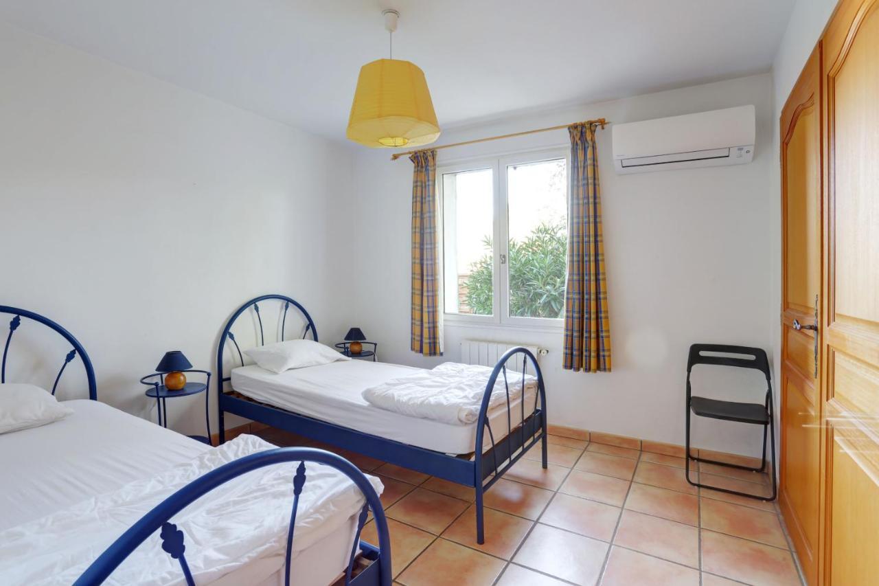 villa de charme, 8 pers, climatisée, piscine chauffée, calme garanti Roquebrune-sur-Argens Exterior foto