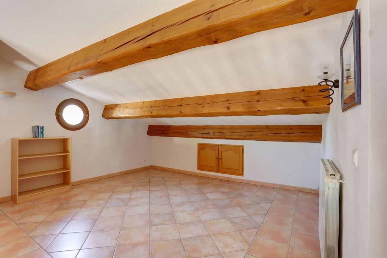 villa de charme, 8 pers, climatisée, piscine chauffée, calme garanti Roquebrune-sur-Argens Exterior foto
