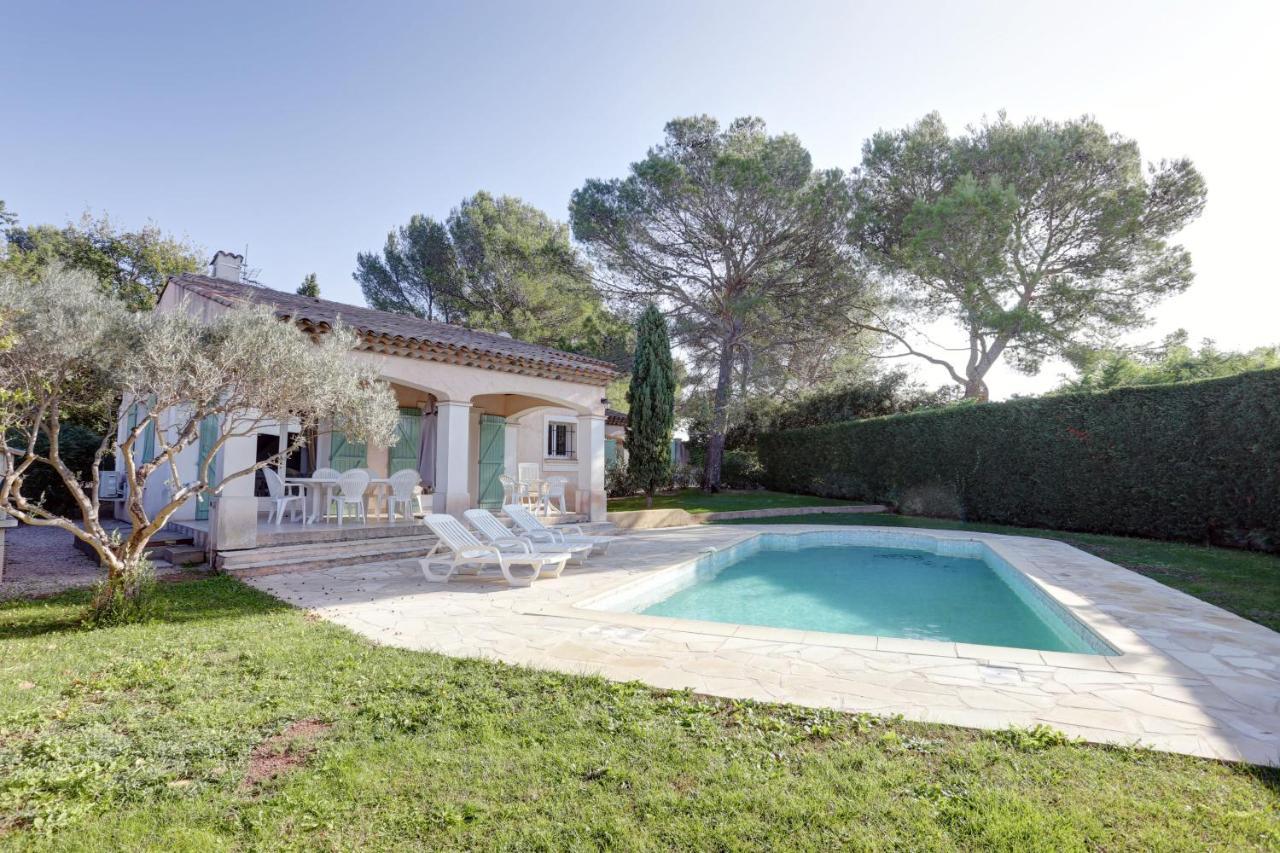 villa de charme, 8 pers, climatisée, piscine chauffée, calme garanti Roquebrune-sur-Argens Exterior foto