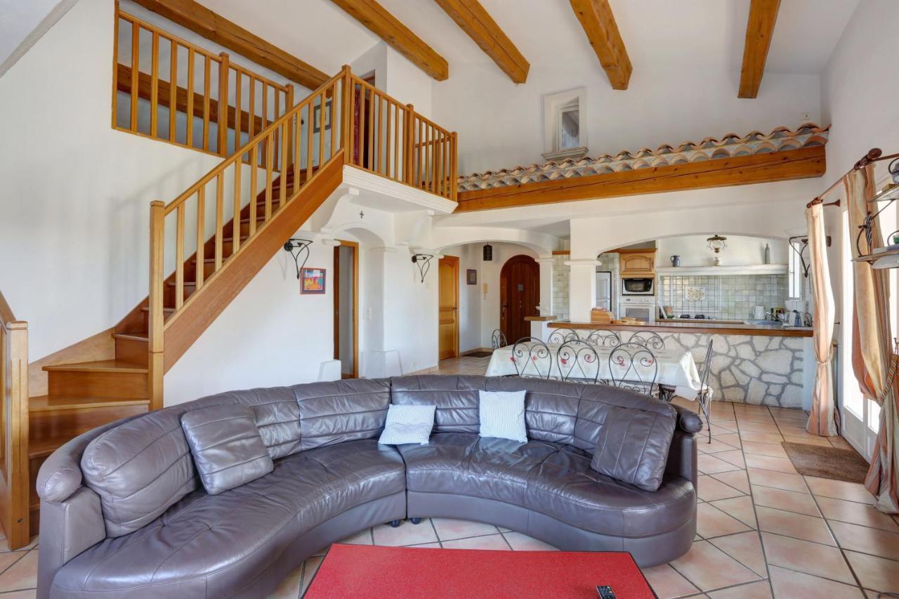 villa de charme, 8 pers, climatisée, piscine chauffée, calme garanti Roquebrune-sur-Argens Exterior foto