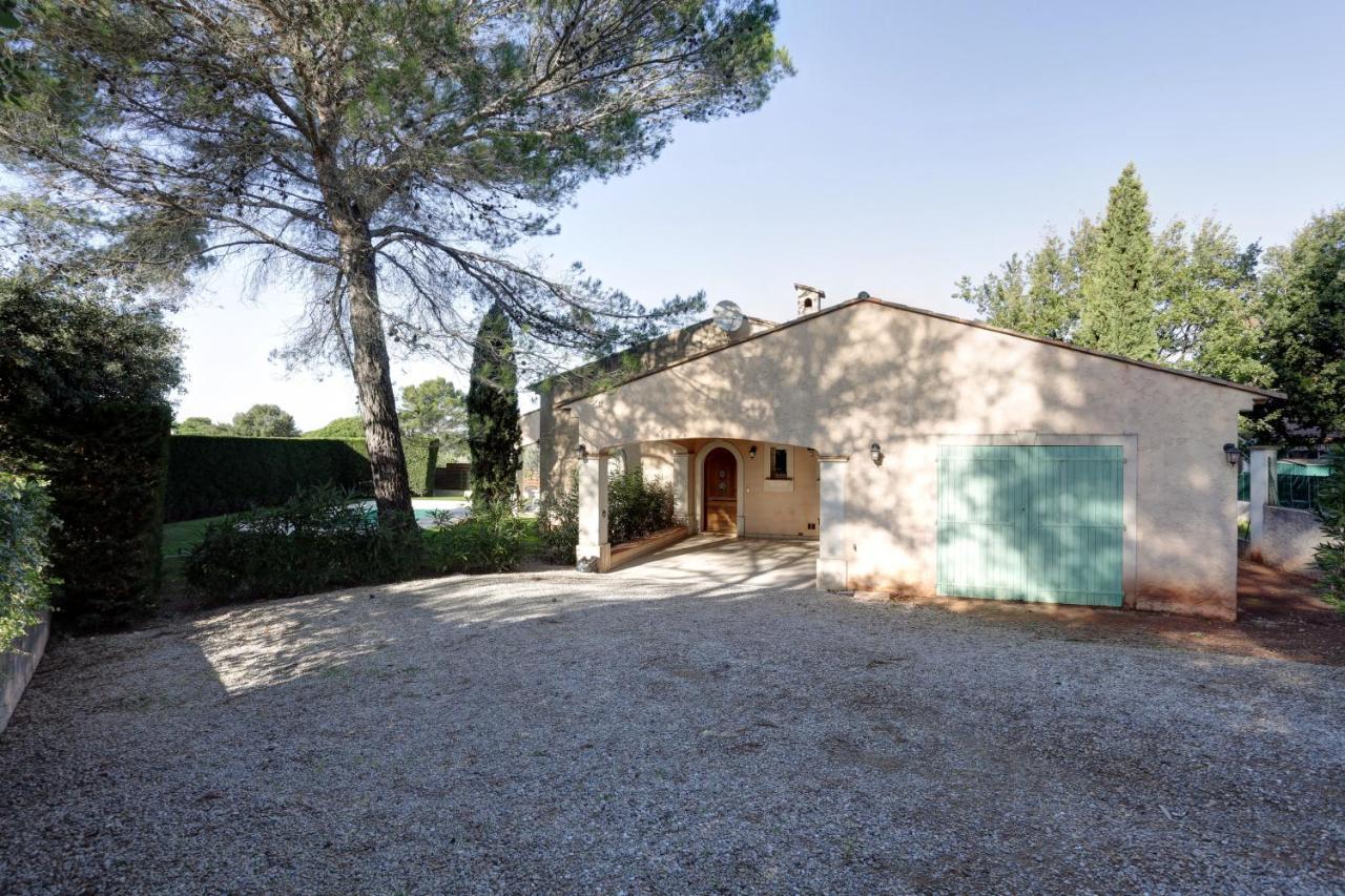 villa de charme, 8 pers, climatisée, piscine chauffée, calme garanti Roquebrune-sur-Argens Exterior foto