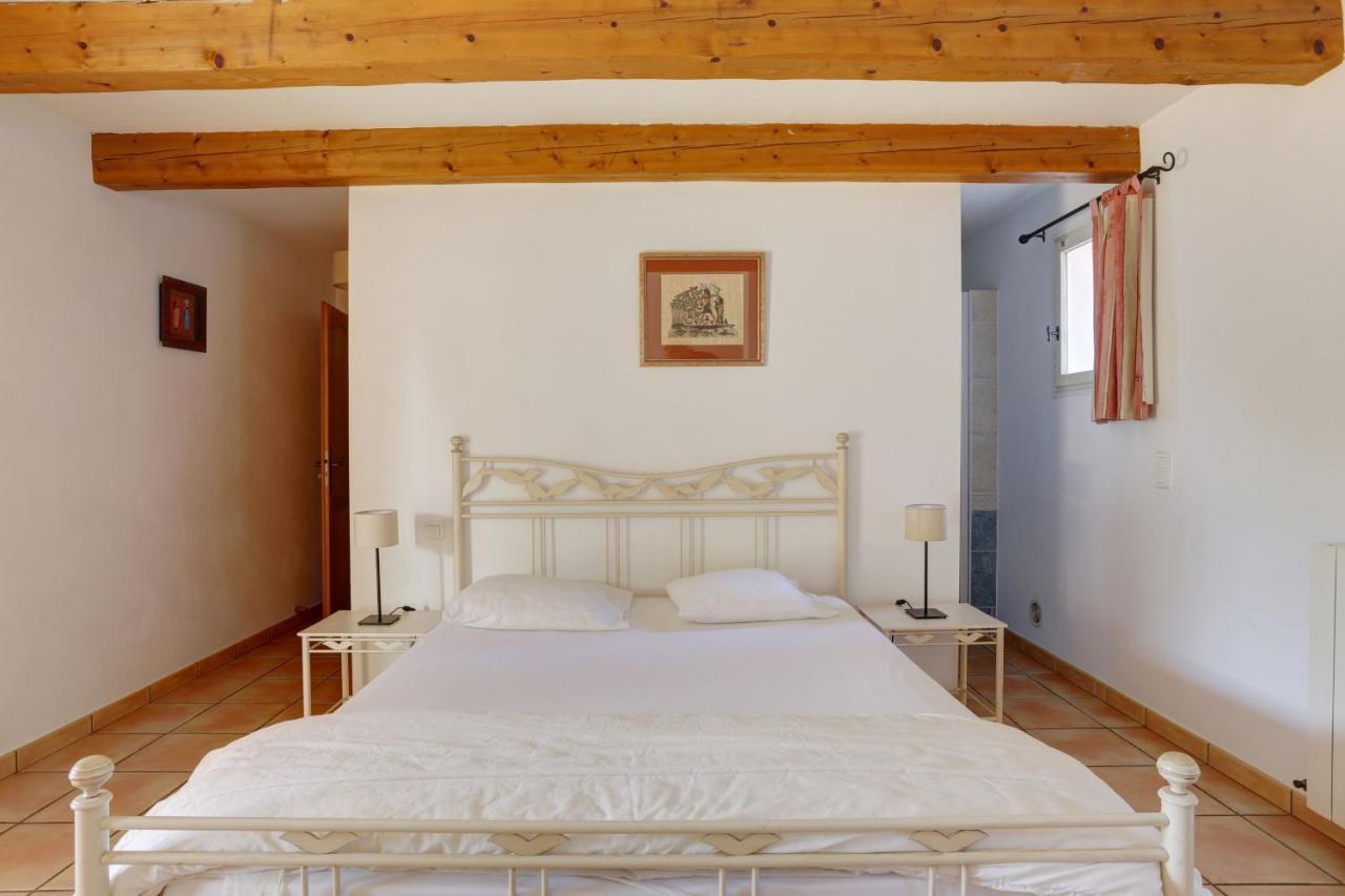 villa de charme, 8 pers, climatisée, piscine chauffée, calme garanti Roquebrune-sur-Argens Exterior foto