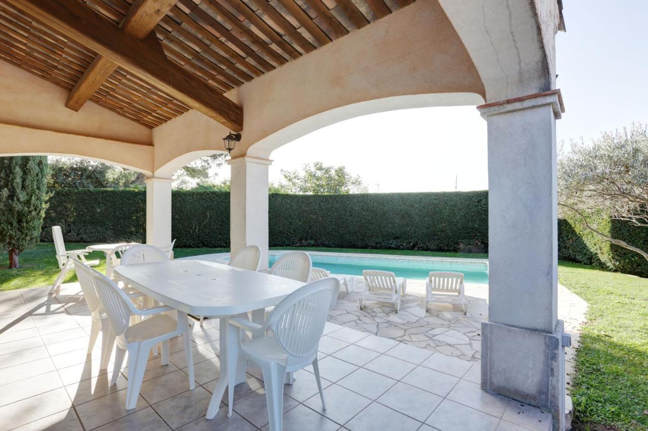 villa de charme, 8 pers, climatisée, piscine chauffée, calme garanti Roquebrune-sur-Argens Exterior foto
