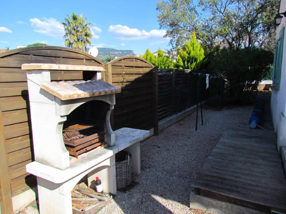 villa de charme, 8 pers, climatisée, piscine chauffée, calme garanti Roquebrune-sur-Argens Exterior foto