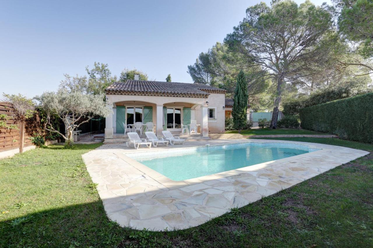 villa de charme, 8 pers, climatisée, piscine chauffée, calme garanti Roquebrune-sur-Argens Exterior foto