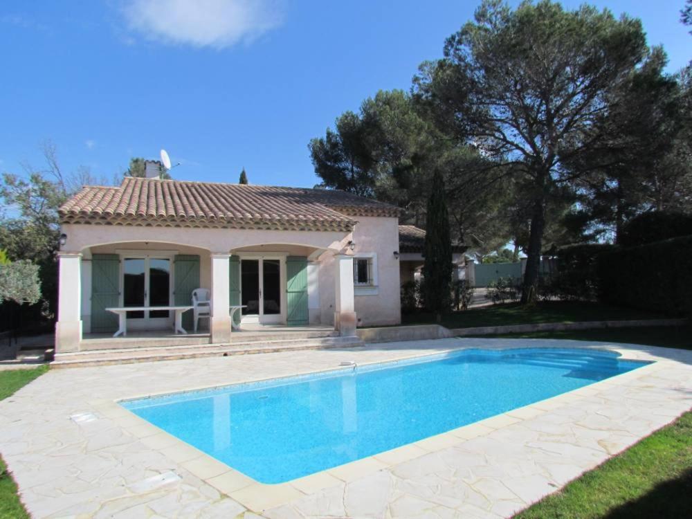 villa de charme, 8 pers, climatisée, piscine chauffée, calme garanti Roquebrune-sur-Argens Exterior foto