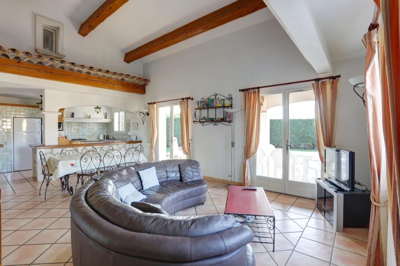 villa de charme, 8 pers, climatisée, piscine chauffée, calme garanti Roquebrune-sur-Argens Exterior foto