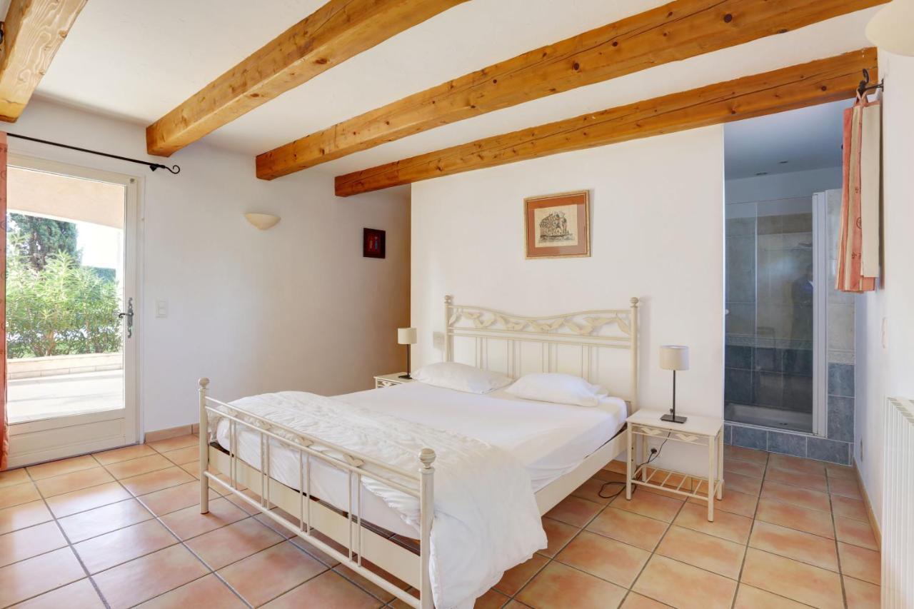 villa de charme, 8 pers, climatisée, piscine chauffée, calme garanti Roquebrune-sur-Argens Exterior foto