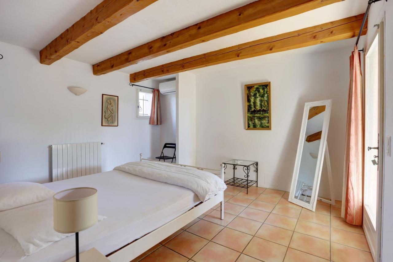 villa de charme, 8 pers, climatisée, piscine chauffée, calme garanti Roquebrune-sur-Argens Exterior foto