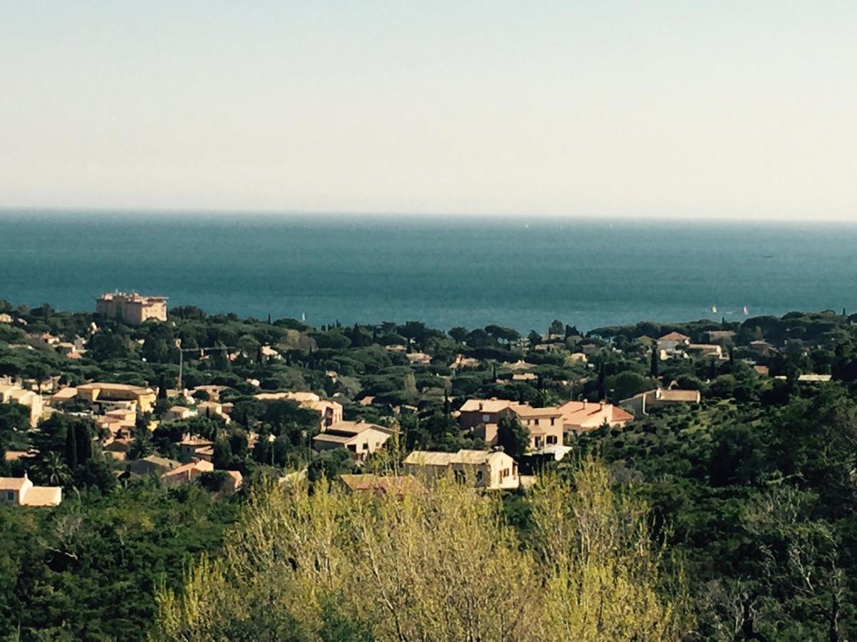 villa de charme, 8 pers, climatisée, piscine chauffée, calme garanti Roquebrune-sur-Argens Exterior foto